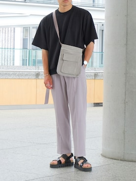 ざっきーさん(メンズ・178cm)の夏コーディネート