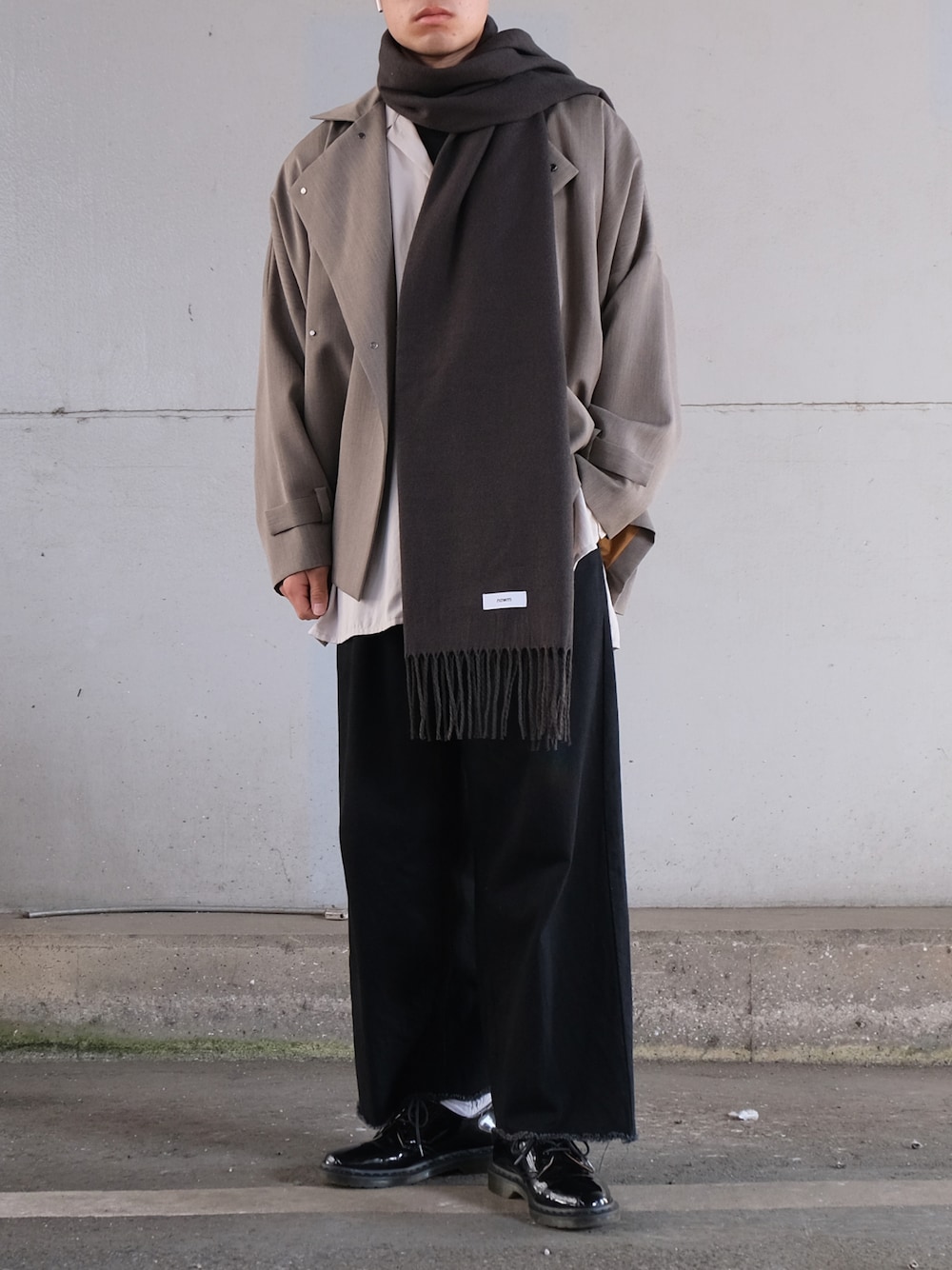 【定価51,700円】 Dulcamara / よそいきトレンチCT 定価51,】 Dulcamara / よそいきトレンチCT
