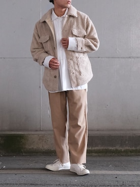 「JOKER（ジョーカー）のアイテム（ジャケット/アウター）」を使った、ざっきーさん（メンズ・178cm）の秋コーディネート