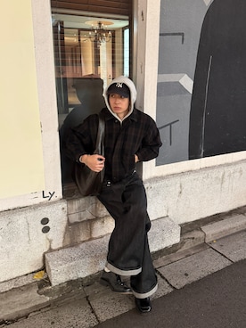 taichiさん（メンズ・185cm）の冬コーディネート