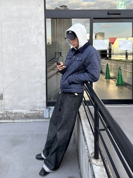 taichiさん（メンズ・185cm）の冬コーディネート