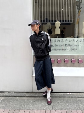 「アイテム（ジャージ）」を使った、taichiさん（メンズ・185cm）の秋コーディネート