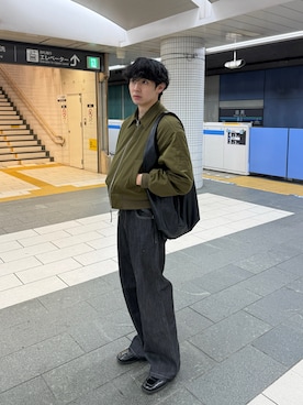 taichiさん（メンズ・185cm）の冬コーディネート