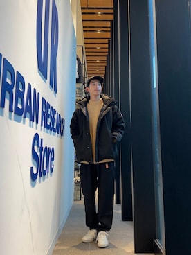 「Reebok（リーボック）のアイテム」を使った、yumaさん（メンズ・170cm）の秋コーディネート