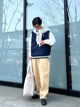 yumaさん(メンズ・170cm)の春コーディネート