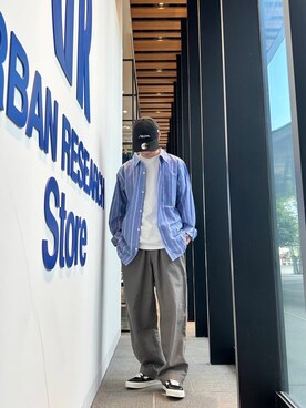 SAITOさん(メンズ・170cm)の春コーディネート