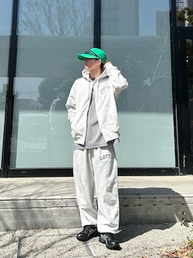 「URBAN RESEARCH Sonny Label（アーバンリサーチサニーレーベル）のアイテム」を使った、yumaさん（メンズ・170cm）の春コーディネート