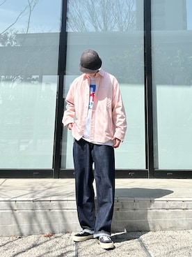 「URBAN RESEARCH Sonny Label（アーバンリサーチサニーレーベル）のアイテム」を使った、yumaさん（メンズ・170cm）の春コーディネート