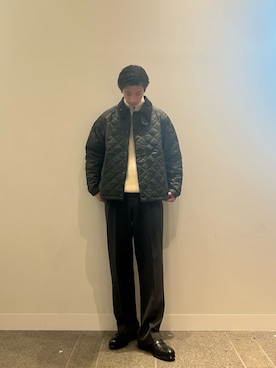 「アイテム（その他アウター）」を使った、yumaさん（メンズ・170cm・20代）の冬コーディネート