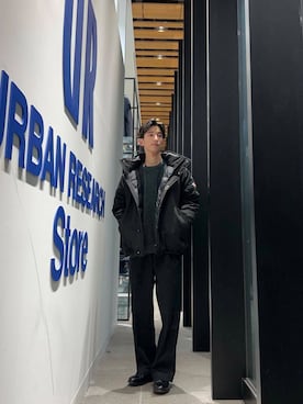 「ダントン」｜yumaさん（メンズ・170cm）の秋コーディネート