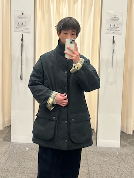 「URBAN RESEARCH」｜「アイテム（ジャケット/アウター）」を使った、yumaさん（メンズ・170cm）の冬コーディネート