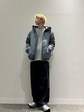 「冬の注目アウター」｜「アイテム（ジャケット/アウター）」を使った、yumaさん（メンズ・170cm）の秋コーディネート