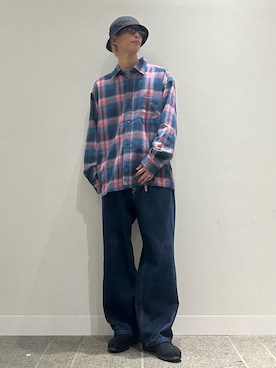 「アイテム（ドレスシューズ）」を使った、yumaさん（メンズ・170cm・20代）の秋コーディネート
