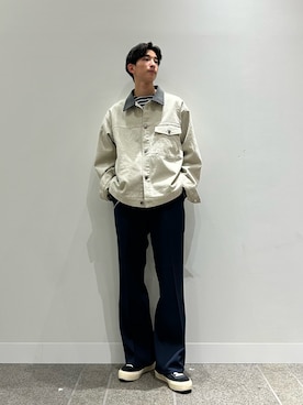 「URBAN RESEARCH Sonny Label（アーバンリサーチサニーレーベル）のアイテム」を使った、yumaさん（メンズ・170cm）の冬コーディネート