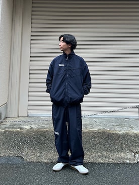 「LOTTO（ロット）のアイテム」を使った、SAITOさん（メンズ・170cm）の秋コーディネート