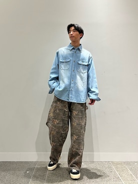 「URBAN RESEARCH Sonny Label（アーバンリサーチサニーレーベル）のアイテム」を使った、yumaさん（メンズ・170cm）の冬コーディネート