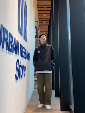 「Reebok（リーボック）のアイテム」を使った、yumaさん（メンズ・170cm）の秋コーディネート