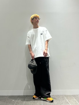 「アイテム（帽子）」を使った、yumaさん（メンズ・170cm・20代）の夏コーディネート