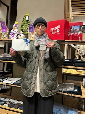 「ur_welcomeありがとうに会いに行く。」｜yumaさん（メンズ・170cm）の冬コーディネート