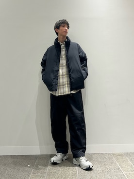 「URBAN RESEARCH」｜「アイテム（ジャケット/アウター）」を使った、yumaさん（メンズ・170cm）の冬コーディネート