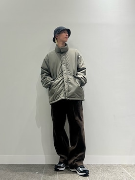 「アイテム（モッズコート）」を使った、yumaさん（メンズ・170cm）の秋コーディネート