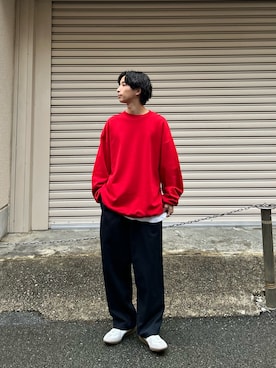 SAITOさん（メンズ・170cm）の秋コーディネート