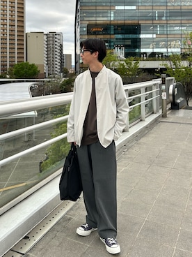 「URBAN RESEARCH Sonny Label（アーバンリサーチサニーレーベル）のアイテム」を使った、yumaさん（メンズ・170cm）の春コーディネート