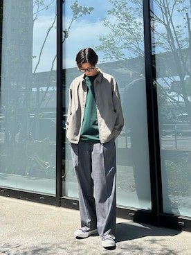 「20代後半」｜yumaさん（メンズ・170cm）の春コーディネート