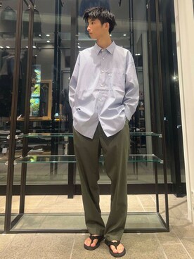 yumaさん（メンズ・170cm）の夏コーディネート