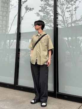 「20代後半」｜yumaさん（メンズ・170cm）の春コーディネート