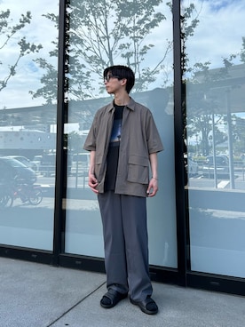 「20代後半」｜yumaさん（メンズ・170cm）の春コーディネート