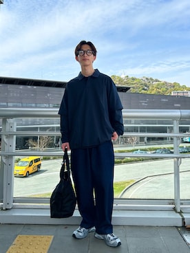 「20代後半」｜yumaさん（メンズ・170cm）の春コーディネート