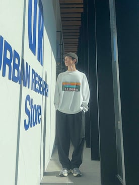 yumaさん（メンズ・170cm）の秋コーディネート