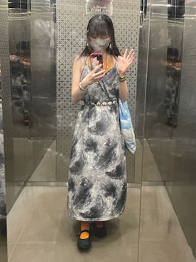 Ellen Wongさん（レディース・160cm）の夏コーディネート