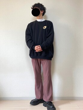 「kutir」｜あつとさん（メンズ・171cm）の春コーディネート