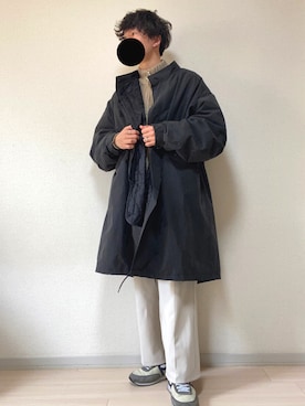 「kutir」｜あつとさん（メンズ・171cm）の春コーディネート