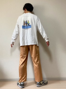 「kutir」｜あつとさん（メンズ・171cm）の春コーディネート