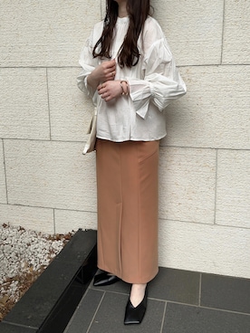 yumikoさん（レディース・158cm）の春コーディネート