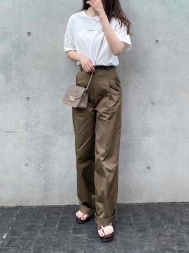 yumikoさん（レディース・158cm）の夏コーディネート