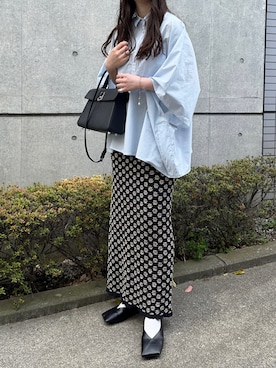 yumikoさん（レディース・158cm）の春コーディネート