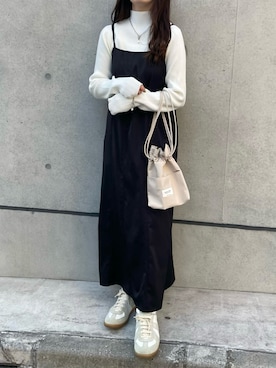 yumikoさん（レディース・158cm）の秋コーディネート