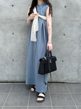 yumikoさん（レディース・158cm）の夏コーディネート