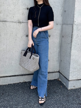 yumikoさん（レディース・158cm）の春コーディネート