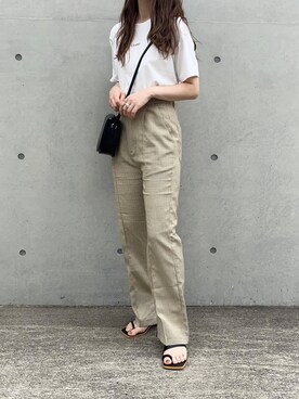 yumikoさん（レディース・158cm）の夏コーディネート