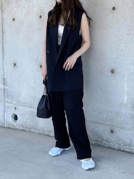 yumikoさん（レディース・158cm）の夏コーディネート