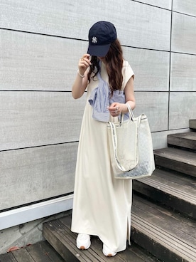 yumikoさん(レディース・158cm)の夏コーディネート