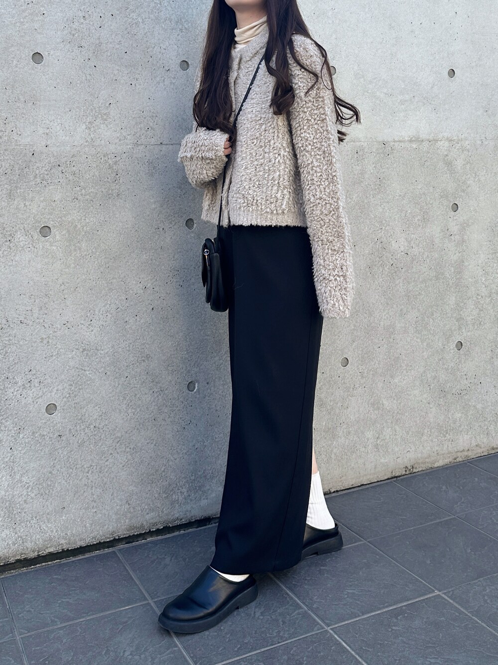 CLANE/クラネ】STRAIGHT LONG SKIRT/ストレートロングスカートを CLANE/クラネ】STRAIGHT LONG SKIRT/ストレートロングスカートを