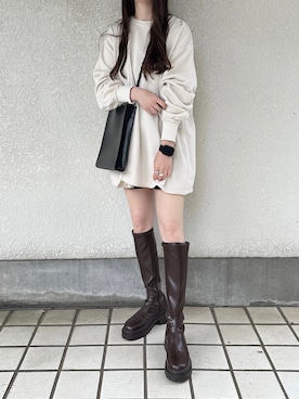 yumikoさん（レディース・158cm）の秋コーディネート