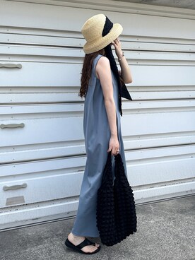 yumikoさん（レディース・158cm）の夏コーディネート