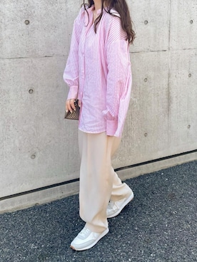 yumikoさん(レディース・158cm)の春コーディネート